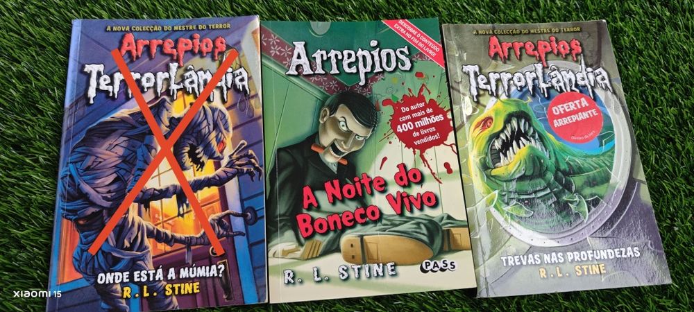 Vendo livros em muito bom estado