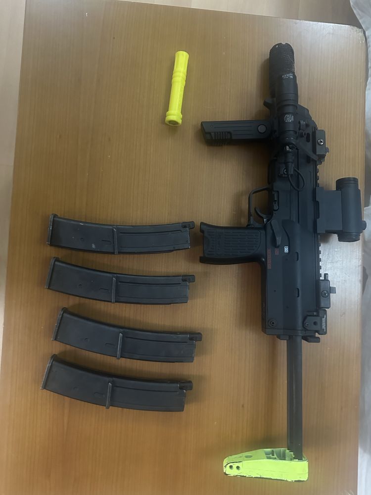 Airsoft Mp7 tokyo marui gbbr