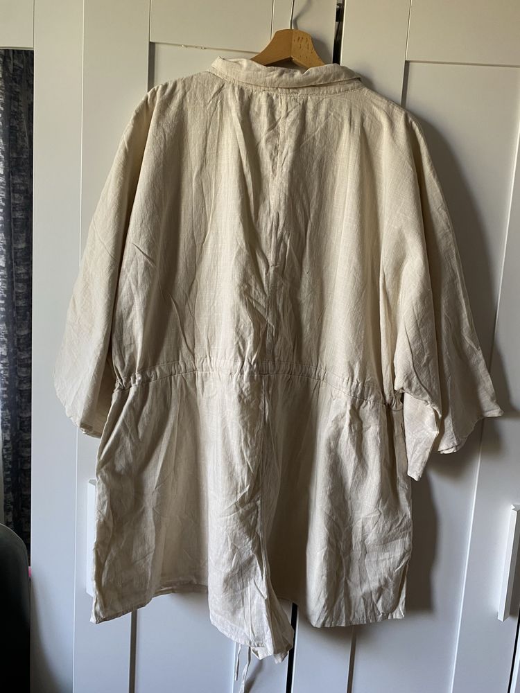 Nowy bawełniany kombinezon plus size