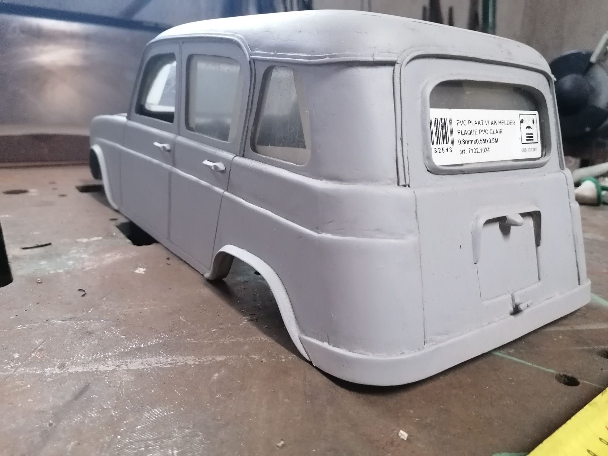 Body rc Renault 4L