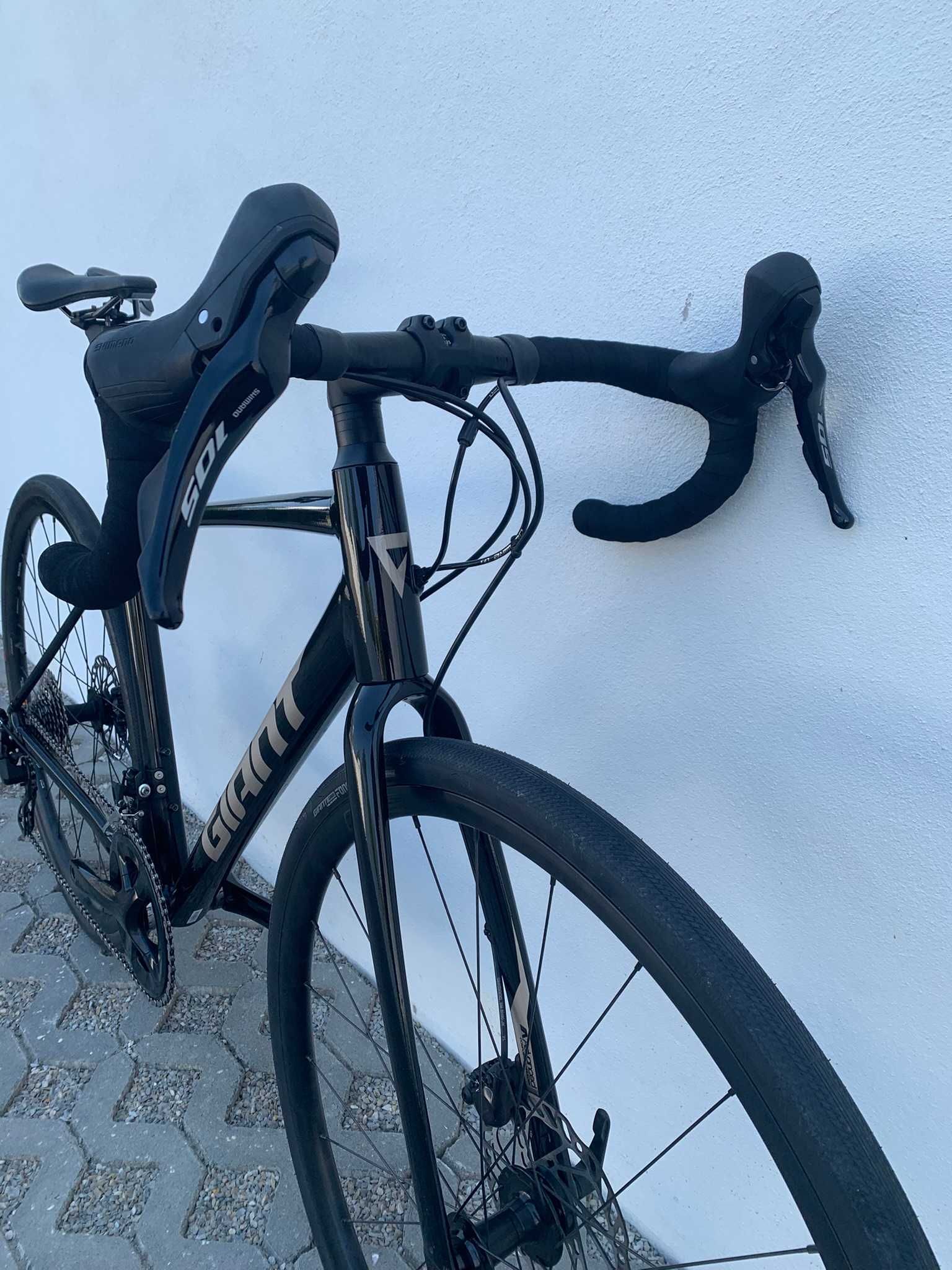 Bicicleta de estrada Giant Contend AR 1 (tamanho M)