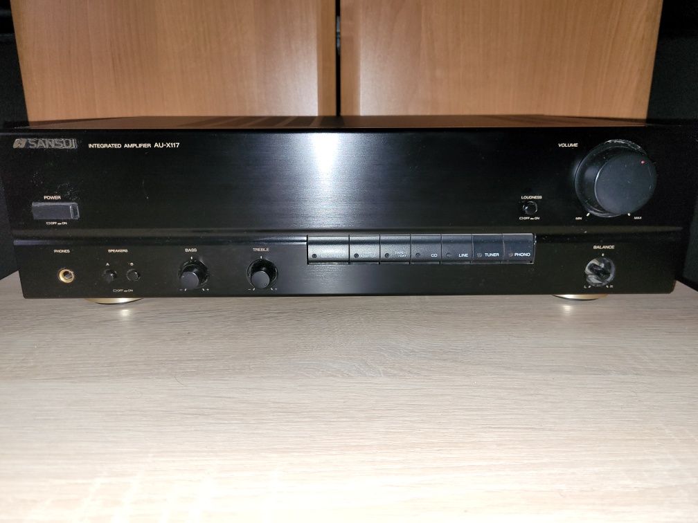 Sansui AU-X117 wzmacniacz.