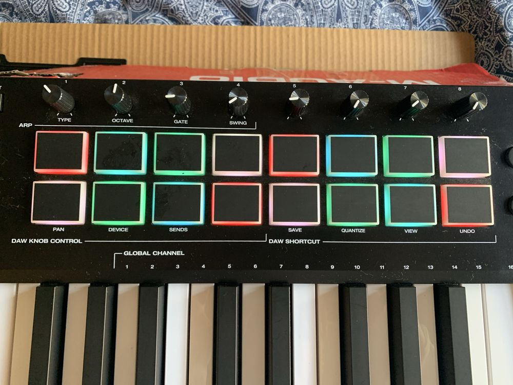 Teclado M-audio oxygen pro 49