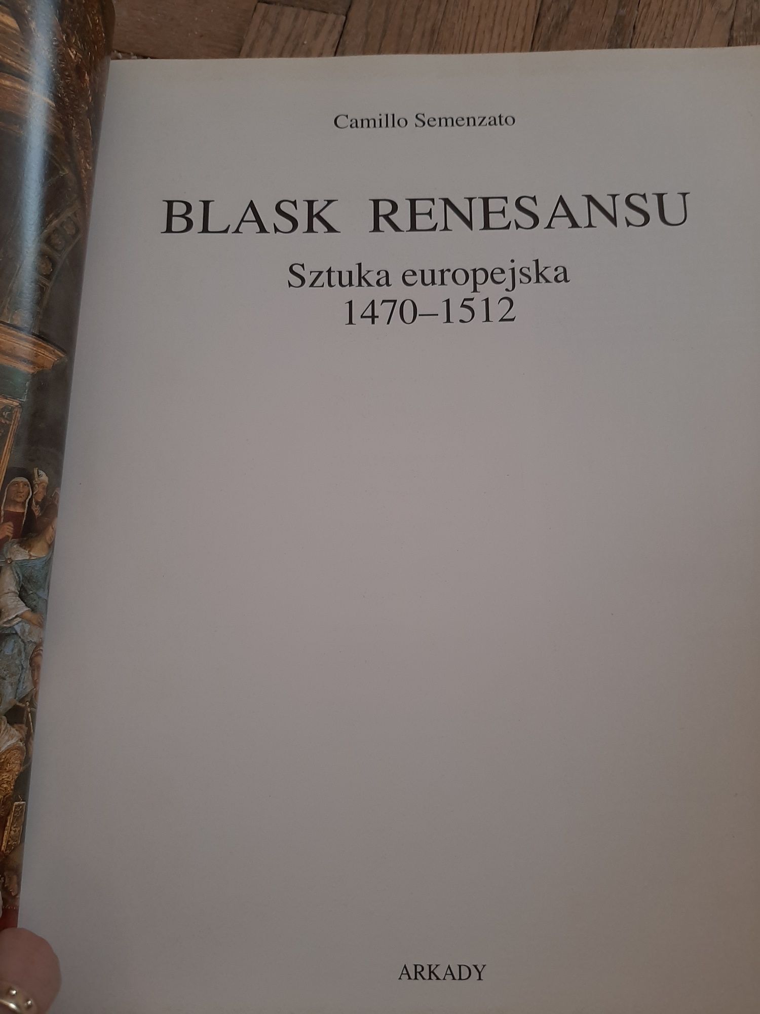 Album Blask Renesansu Camillo Semenzato