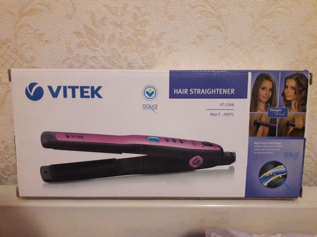 Випрямляч для волосся Vitek VT-2308