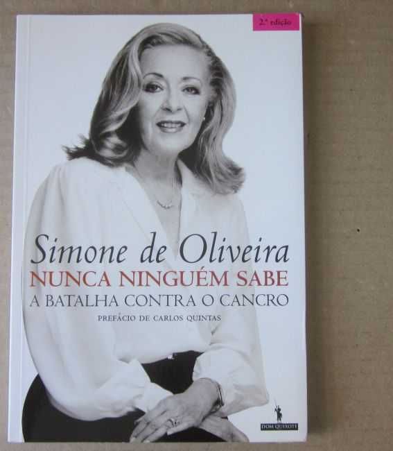 Simone de Oliveira - NUNCA NINGUÉM SABE