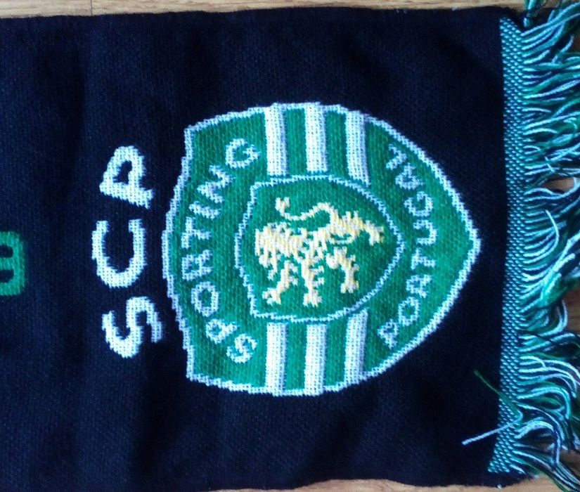 cachecol do sporting