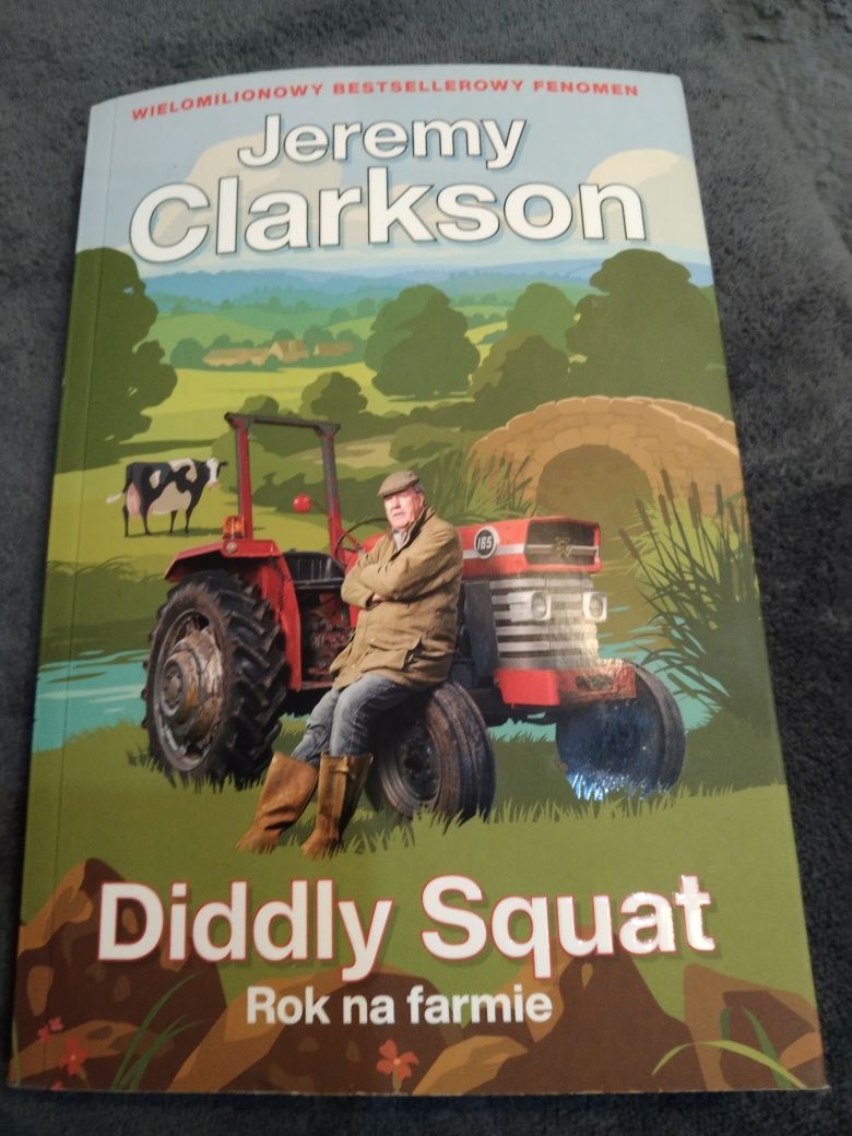 Rok na farmie Jeremy Clarkson książka