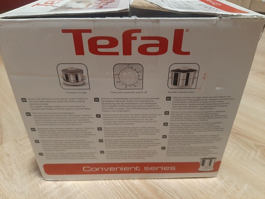 Sprzeda nowy Tefal Convenient VC1401