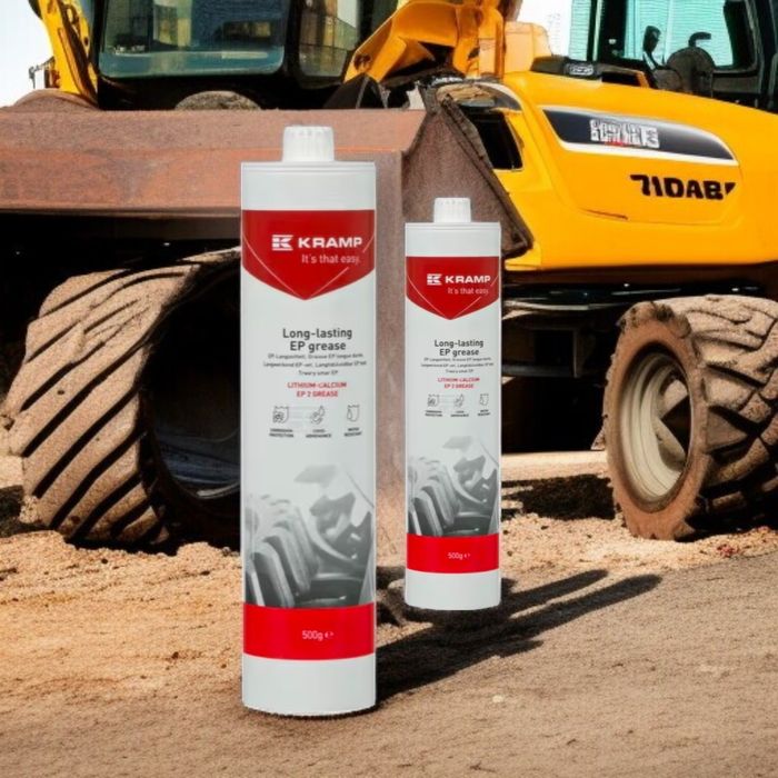 Smar Kramp EP 2 500g – Wysokiej jakości smar do łożysk sworzni wałów