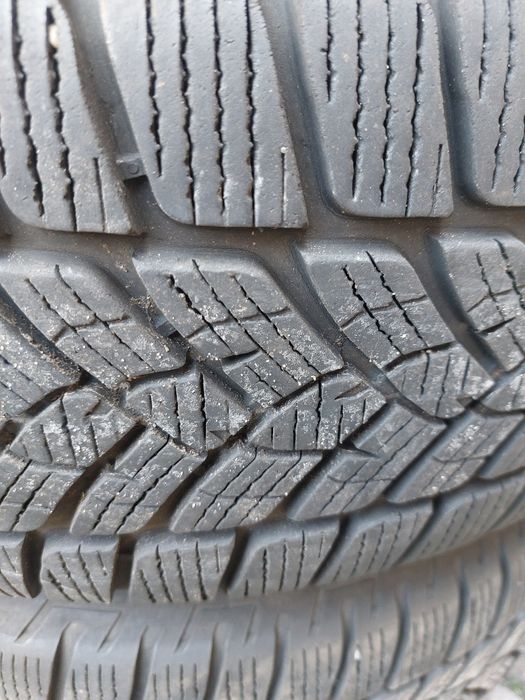 Alufelgi z oponami zimowymi Nissan X-Traill 17"