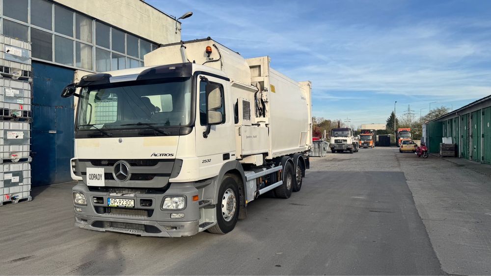 Mercedes Actros Mp-3 rok 2013 Stan BDB