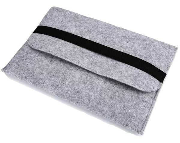 Etui Laptop Bag Pokrowiec na laptopa Macbook PRO 15" jasny niebieski