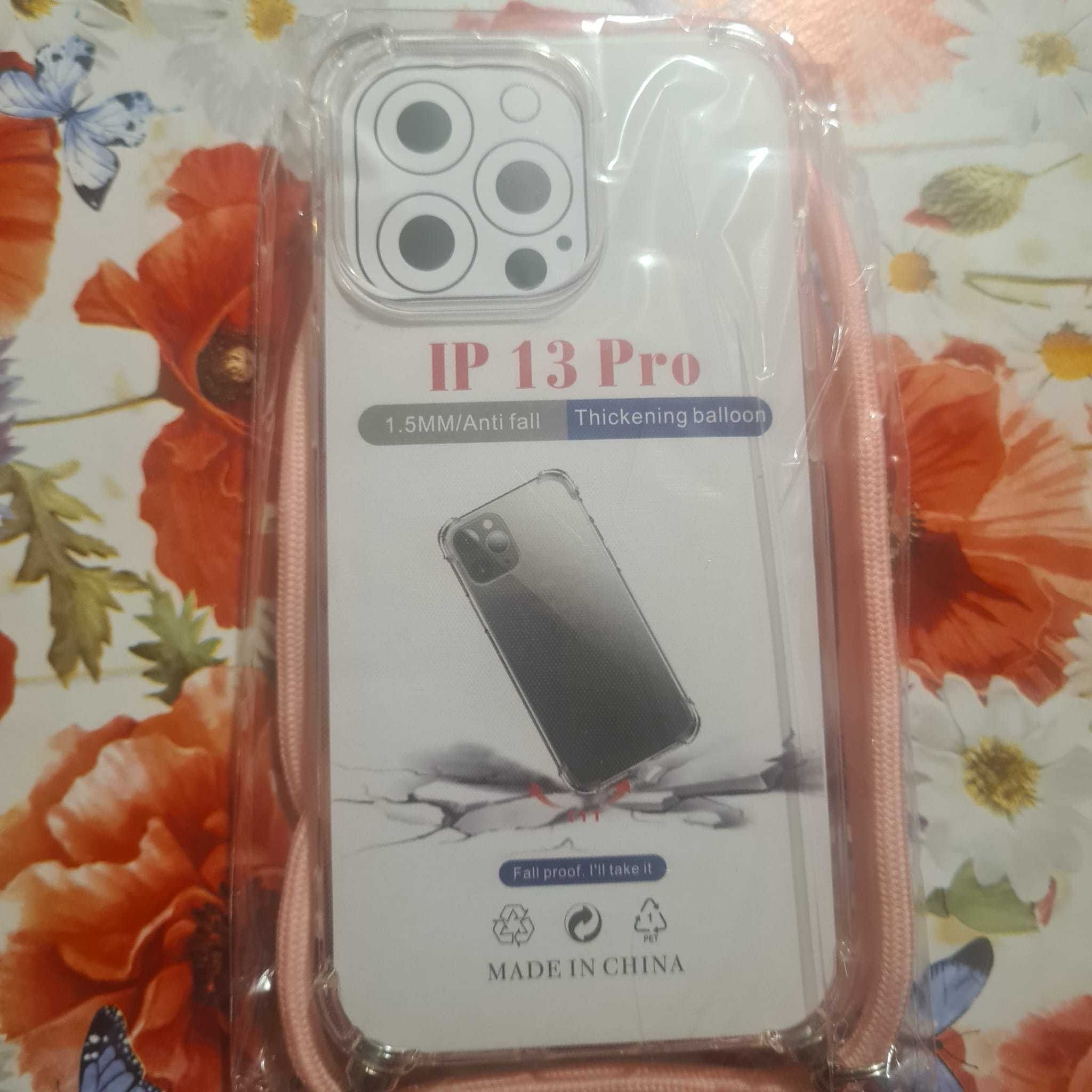 Etui ramka do IPHONE 13 PRO ze smyczą