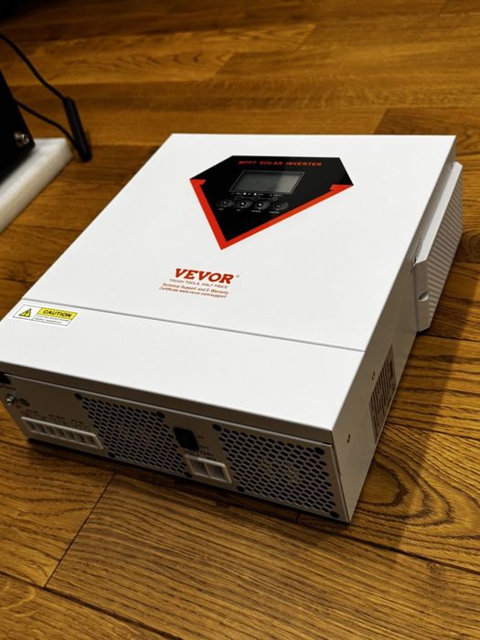 Гібридний інвертор VEVOR EML3500-24L | 3500 Вт 24В