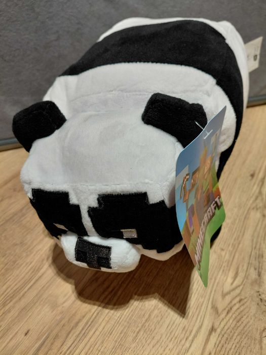 Minecraft panda pluszak