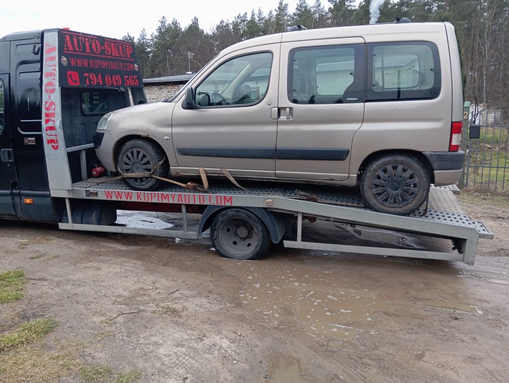 Skup  aut ksacja Świecie i okolice