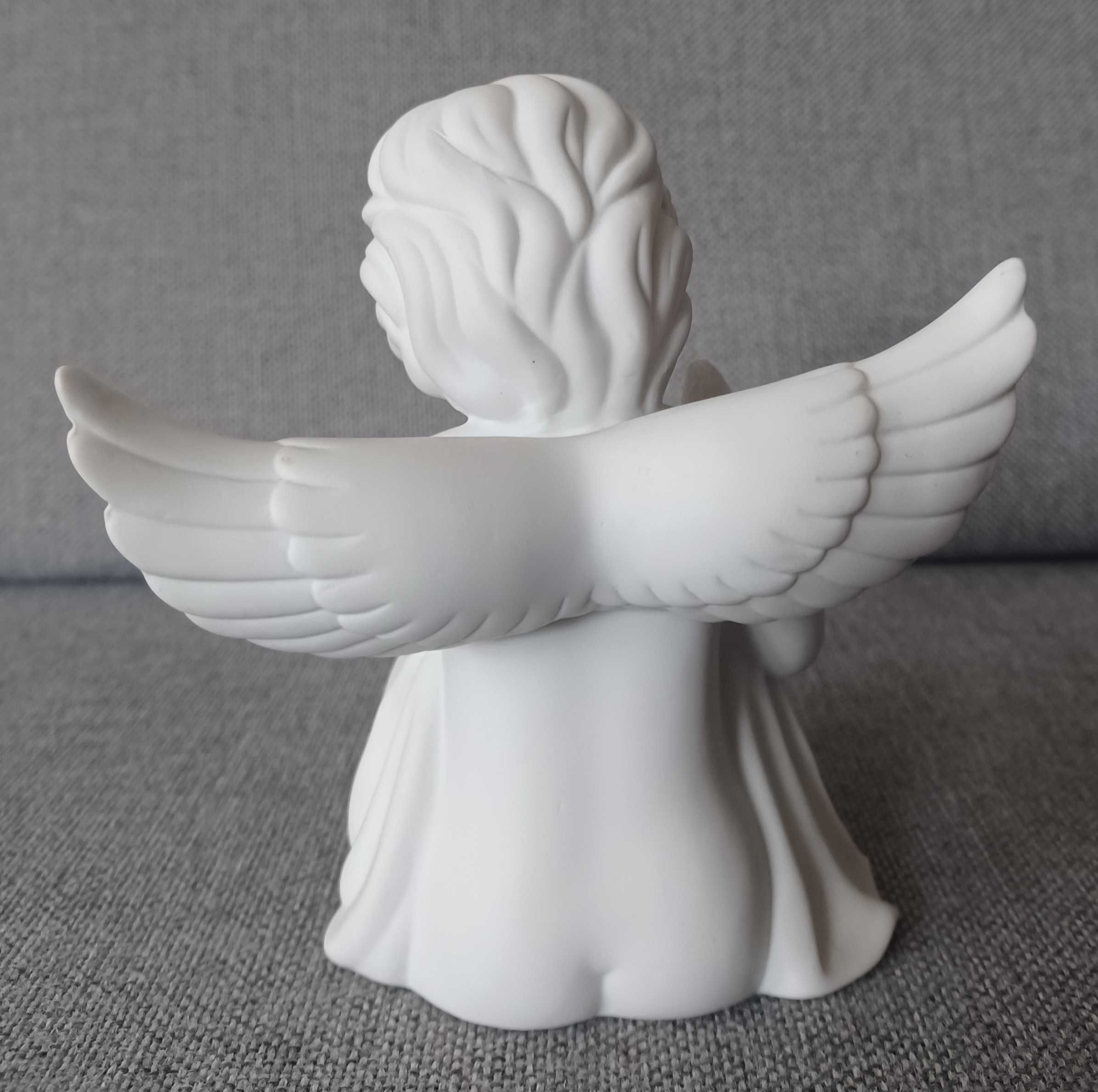Anioł z kotem duży 14 cm Rosenthal