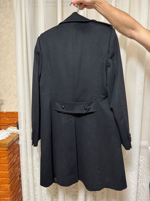 Чоловіче пальто Dolce&Gabbana з вовни та кашеміру