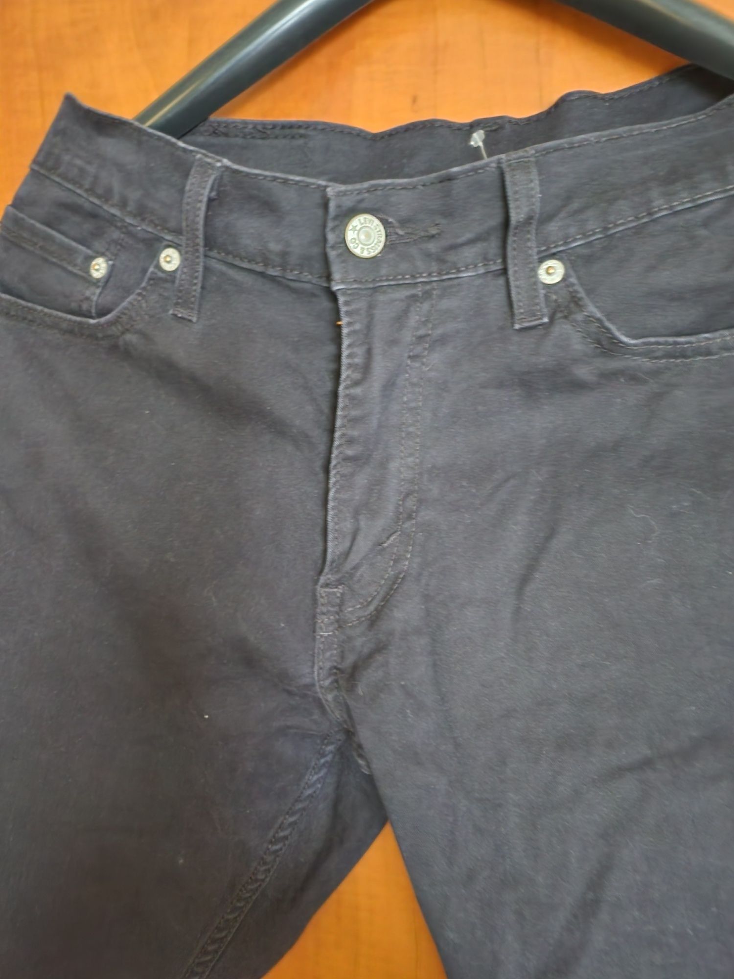 Levi's spodnie czarne 32/30