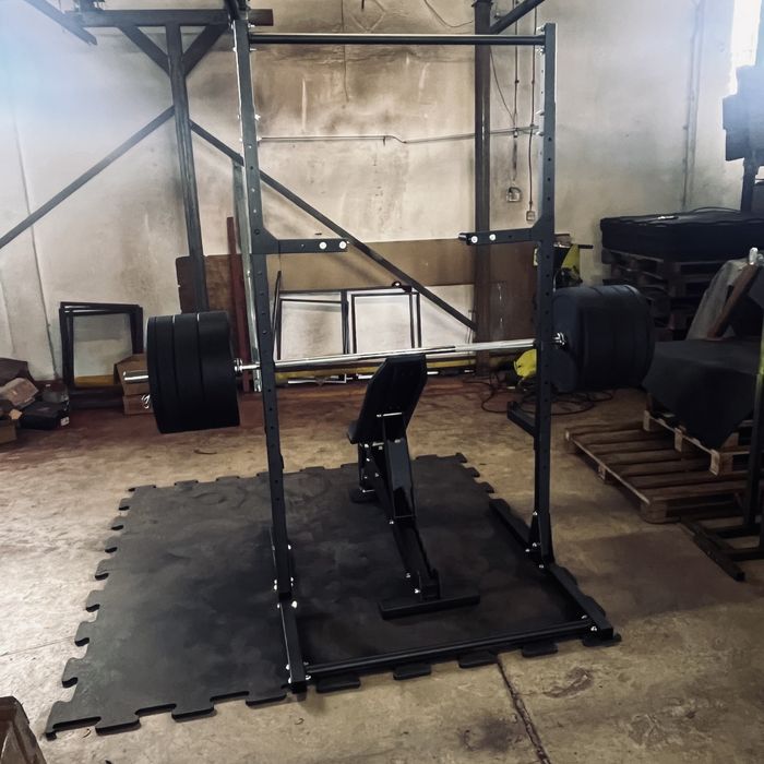 Half rack lawka regulowana sztanga 100kg obciazenie