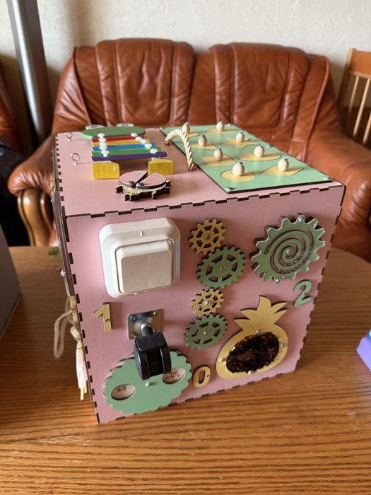 Бізікуб 30х30 супер стан