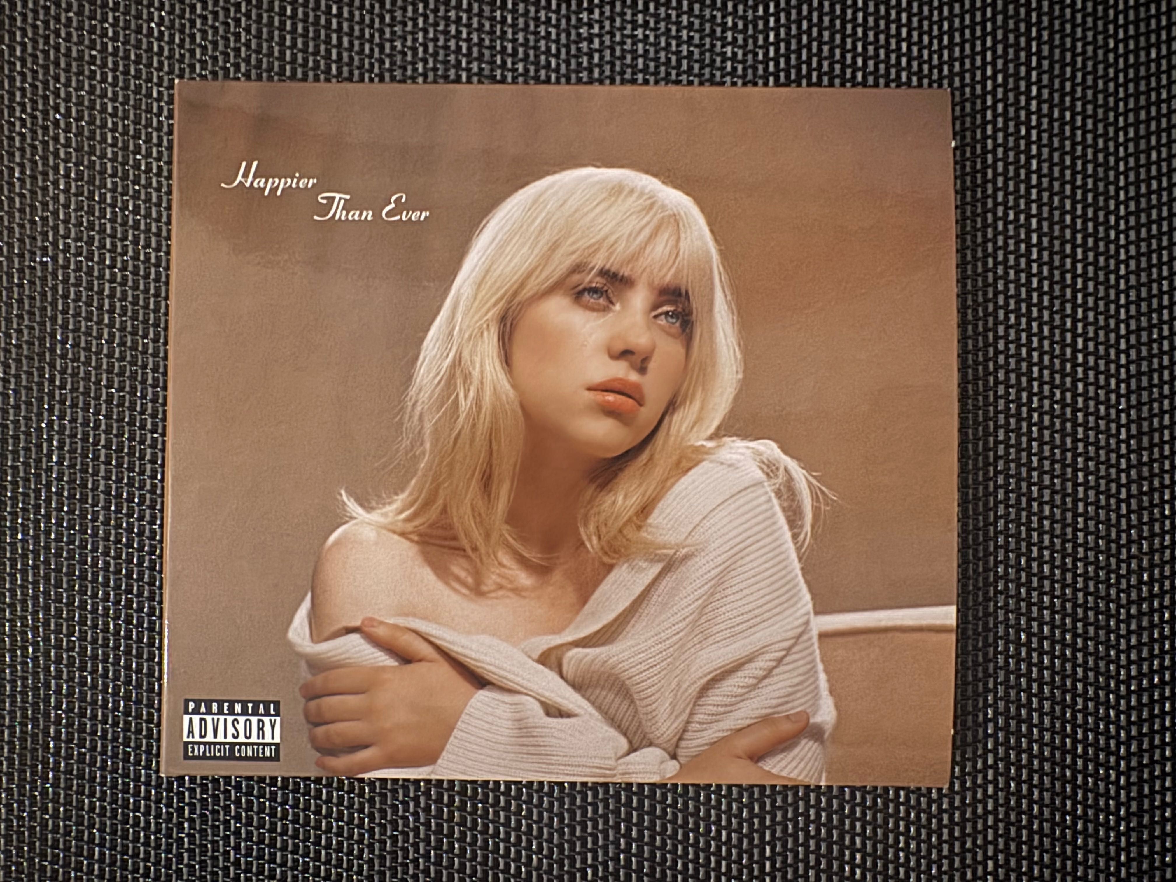 Billie Eilish — Happier Than Ever (CD)