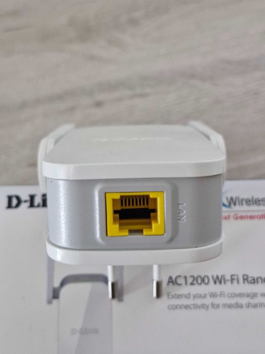 Access Point,Repeater D-Link DAP-1610 AC1200 przedłużacz zasięgu Wi-Fi