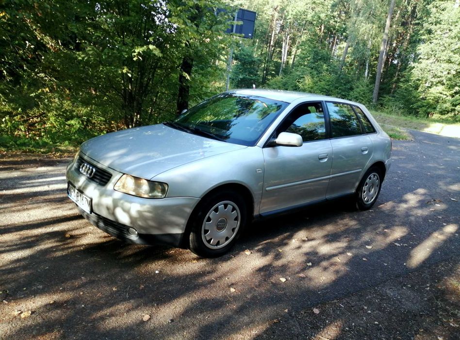 Audi A3 1,6 LIFT 115 KM KOMPUTER Klima SALON PL Mp3/ USB Długie Opłaty