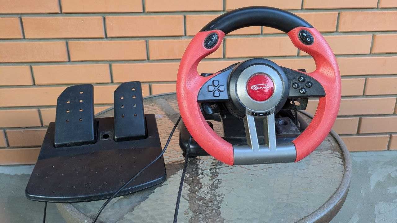 Ігровий руль Gemix