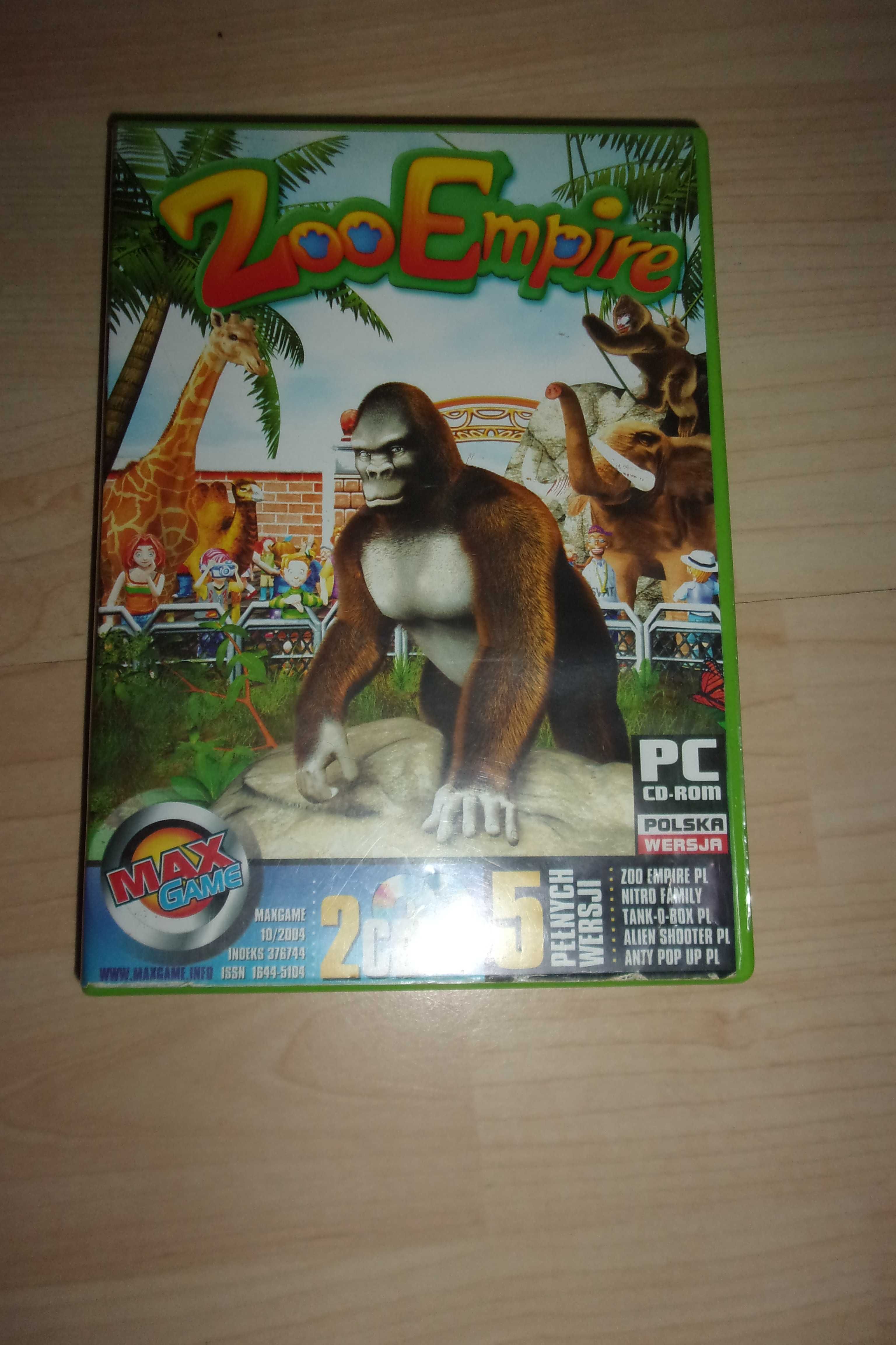 zoo empire PC gra