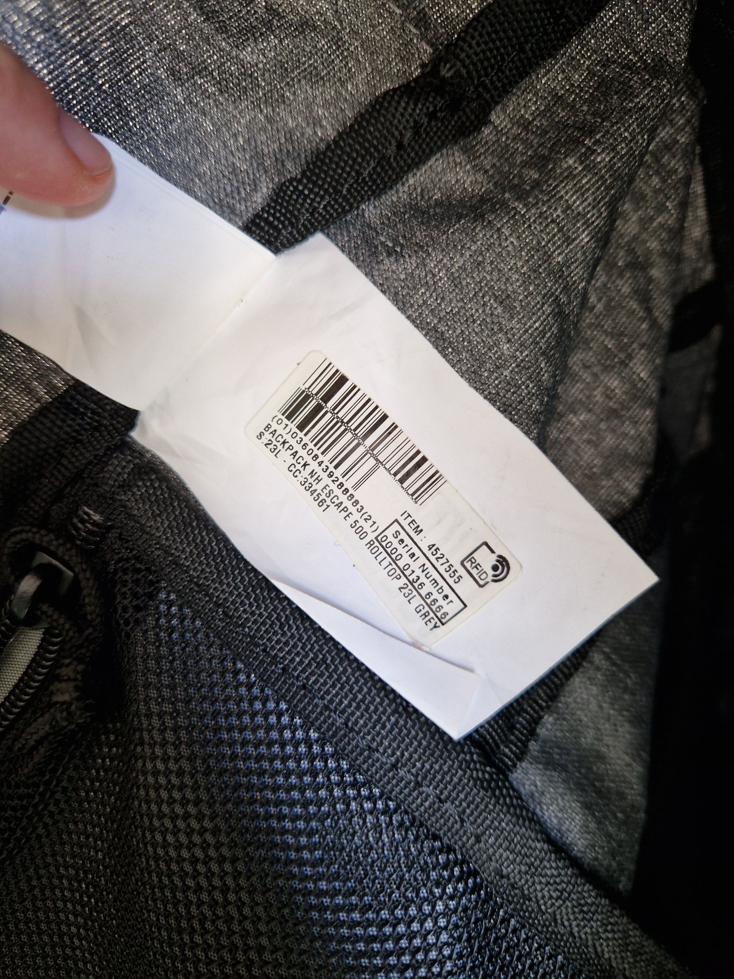 Quechua NH Escape 500 Rolltop 23L