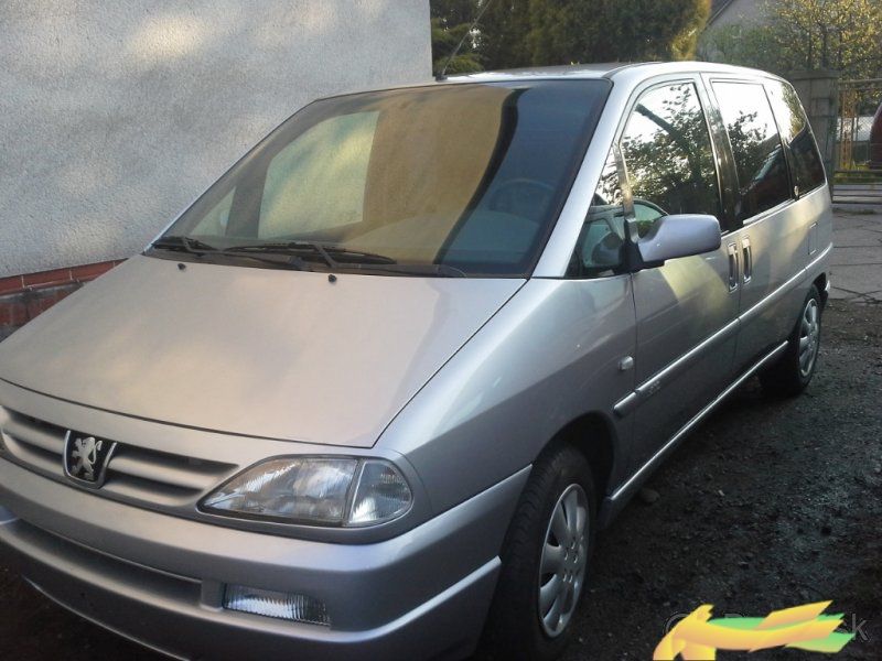 Peugeot 806 citroen evasion fiat ulysse