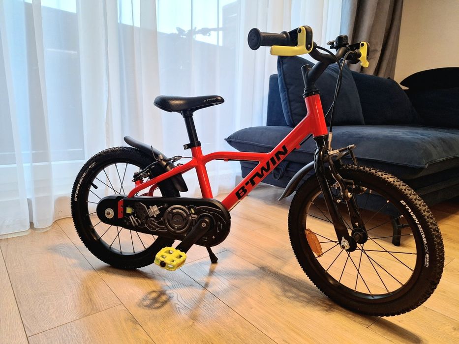 Rower dziecięcy Btwin Racing 900 16 cali ALUMINIUM