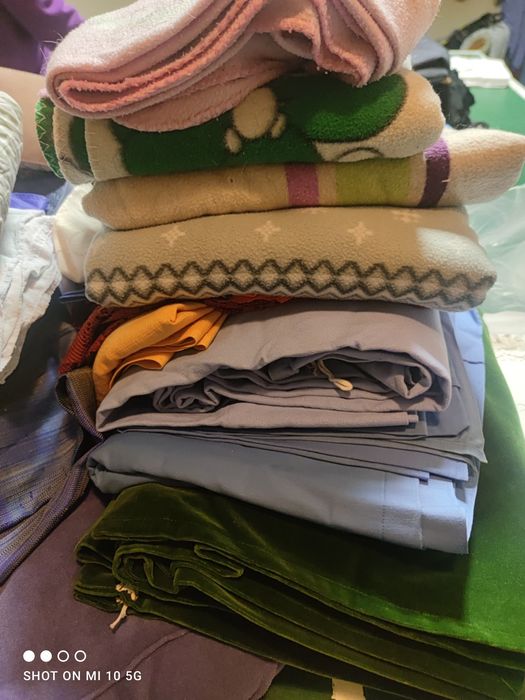 Paka zasłony firanki pościel