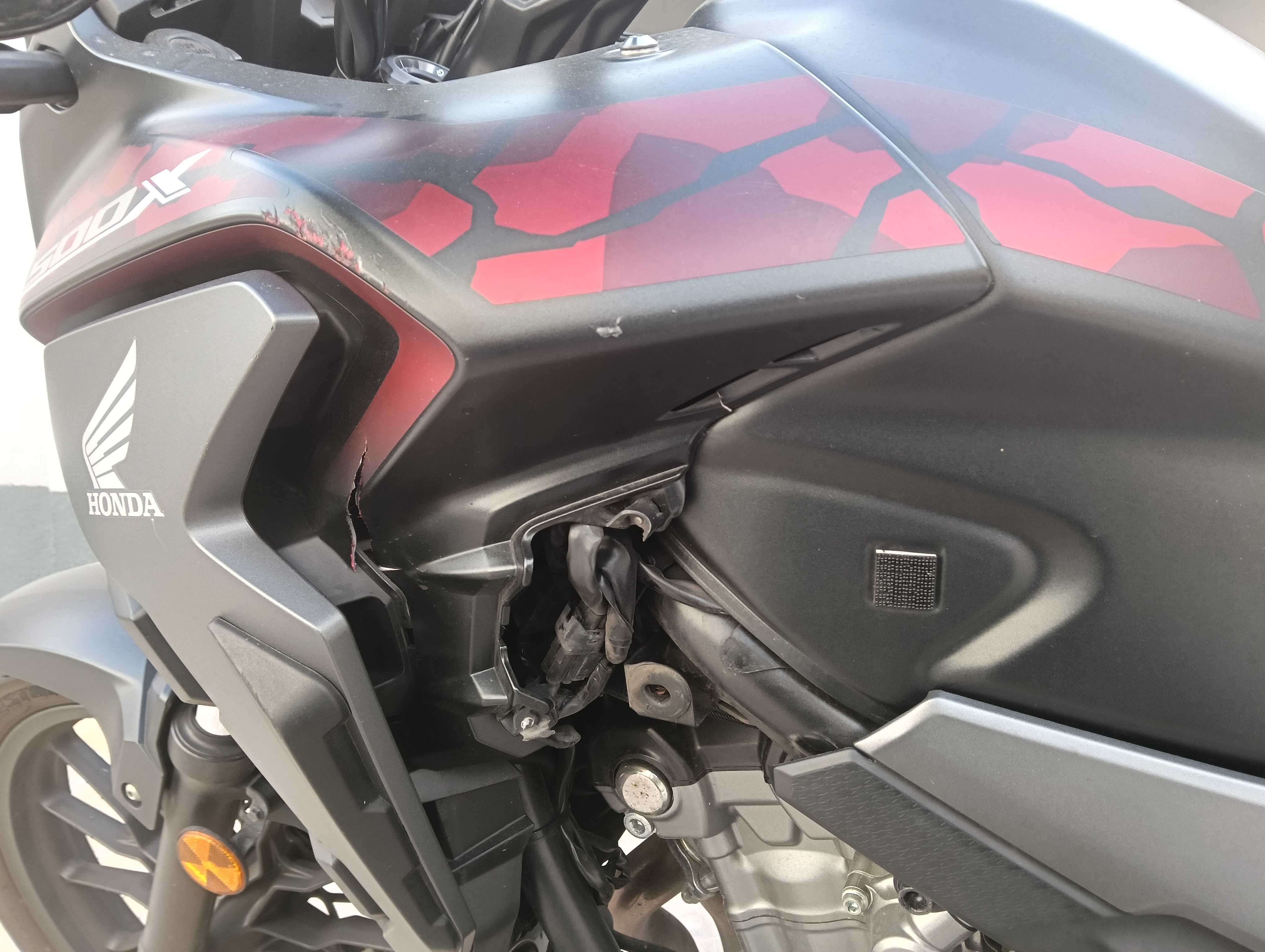 Honda CB 500 X super económica e vários extras, carta A2
