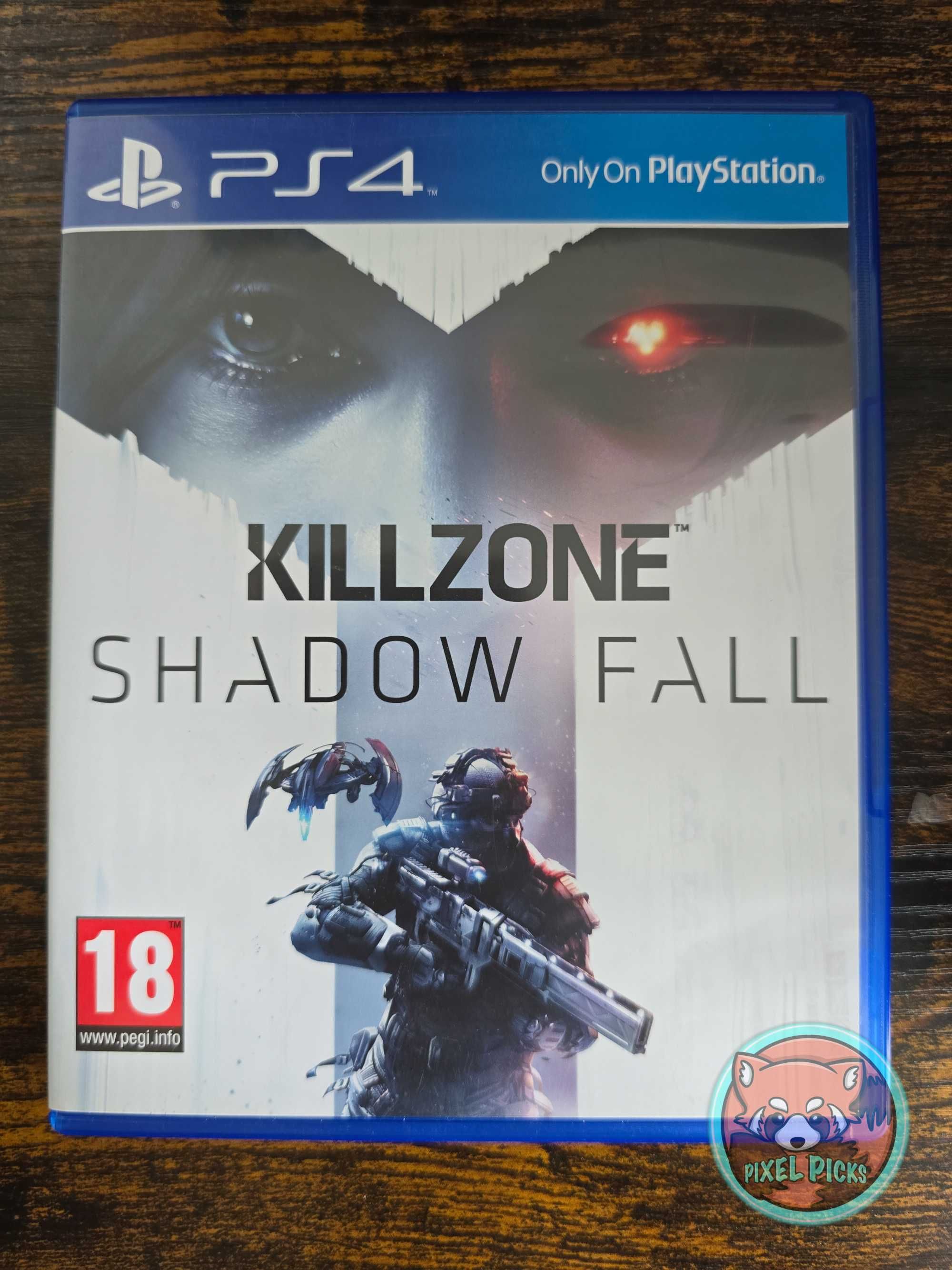 Killzone shadowfall ps4 playstation 4