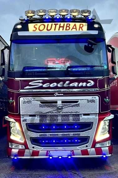 Orurowanie pod zderzak VOLVO FH4 / FH5 oświetlenie led