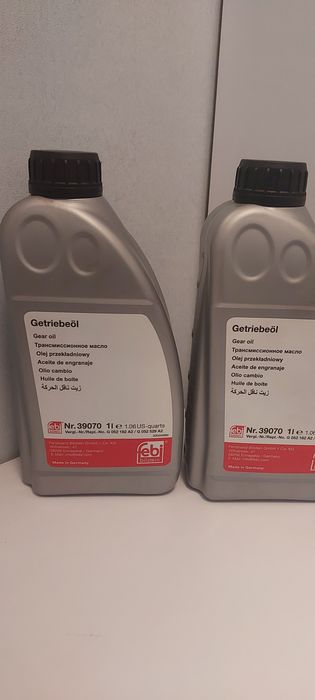 Трансмісійна TOTAL, FEBI Моторна олива Shell