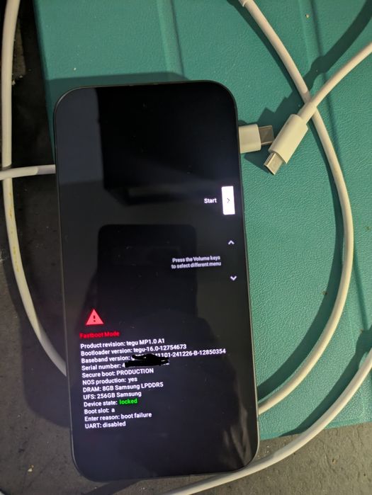 Pixel 9a novo locked