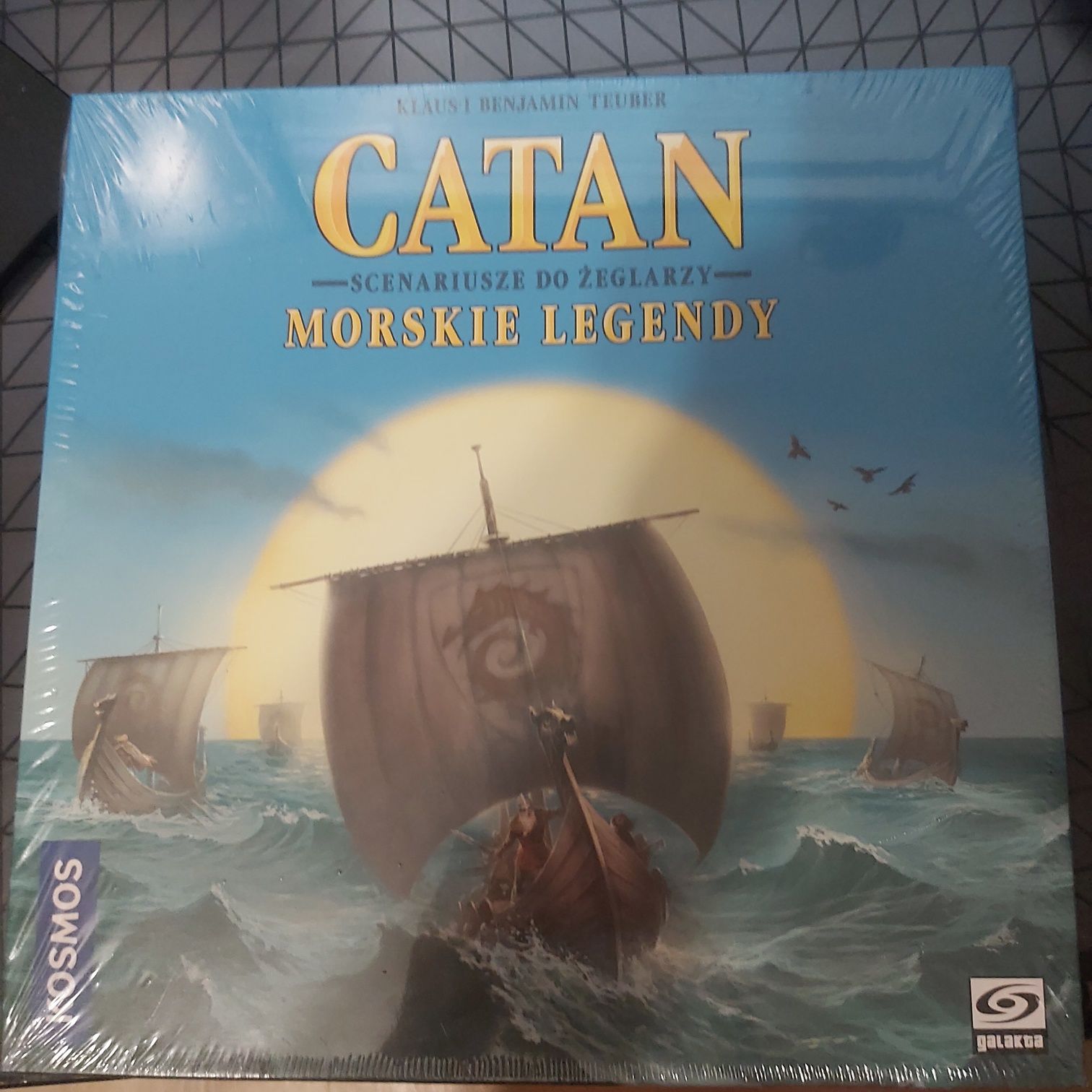 Catan: Morskie Legendy (rozszerzenie)