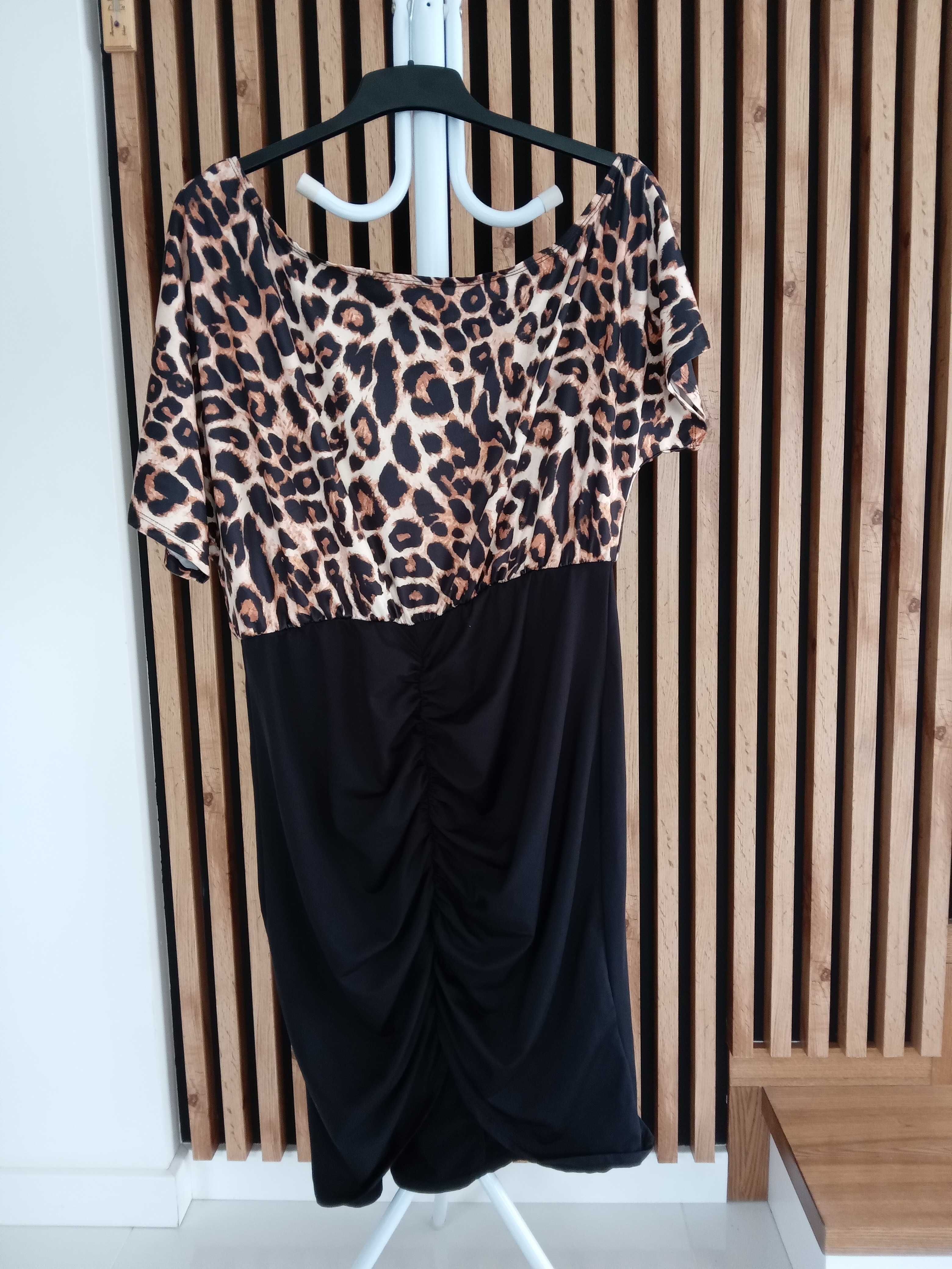 Shein sukienka 42 / XL  elegancka wizytowa