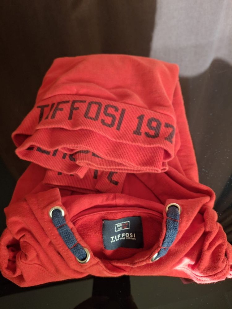 Camisola com capuz Tiffosi