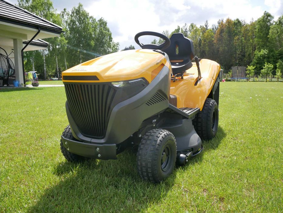 STIGA kosiarka traktorek 798W 2 cylindry kosz 320l dostawa wyprzedaż !