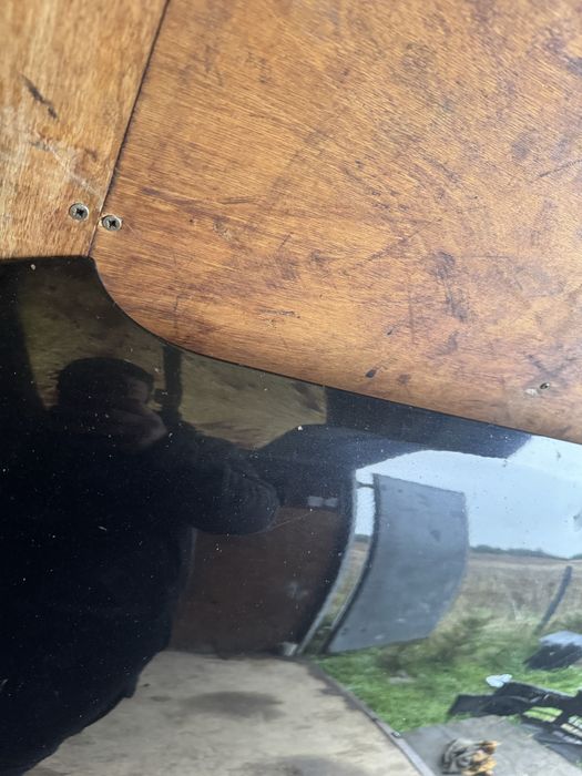 Maska przod przednia audi a4 b7 lz9y pokrywa silnika czarna