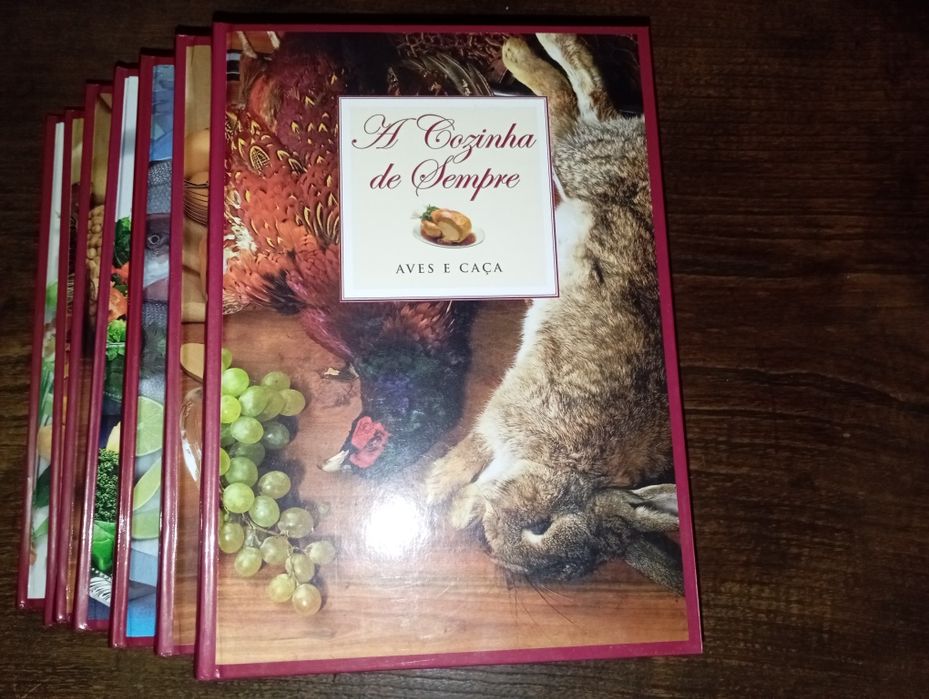 Colecção Livros Receitas "A Cozinha de Sempre"