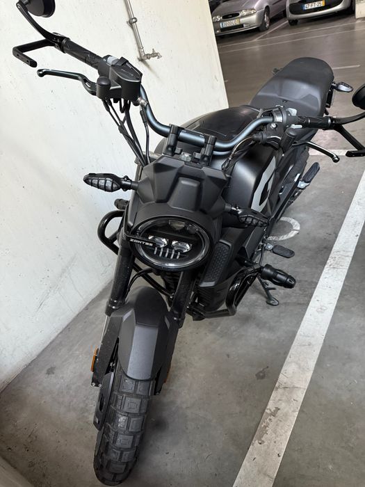 125cc como nova zontes