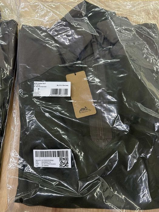 Bluza Helikon MCDU Combat Shirt NyCo Rip-Stop - RAL 7013