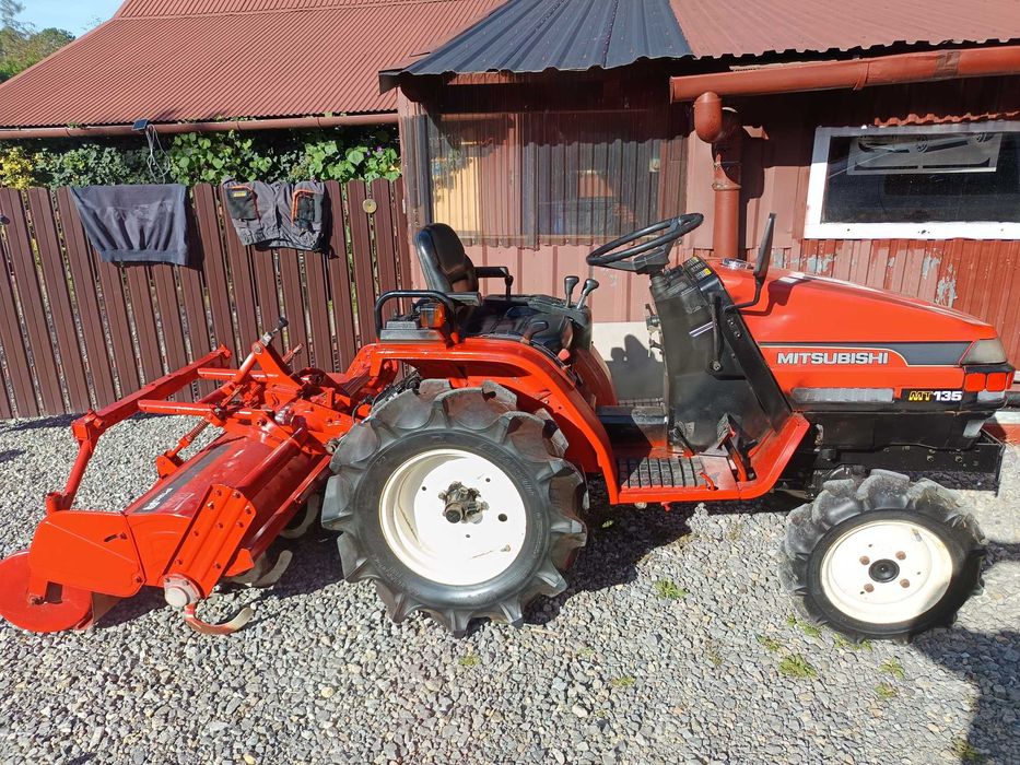 Ciągnik MT135 jak nowy