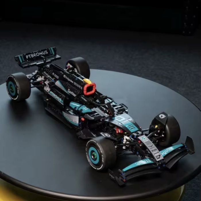 Конструктор Technic f1 Team Edition 4в1 Mercedes McLaren Alpine Haas